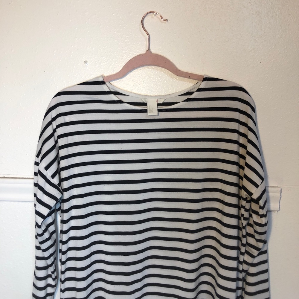 Long Sleeve Striped shirt - H&M